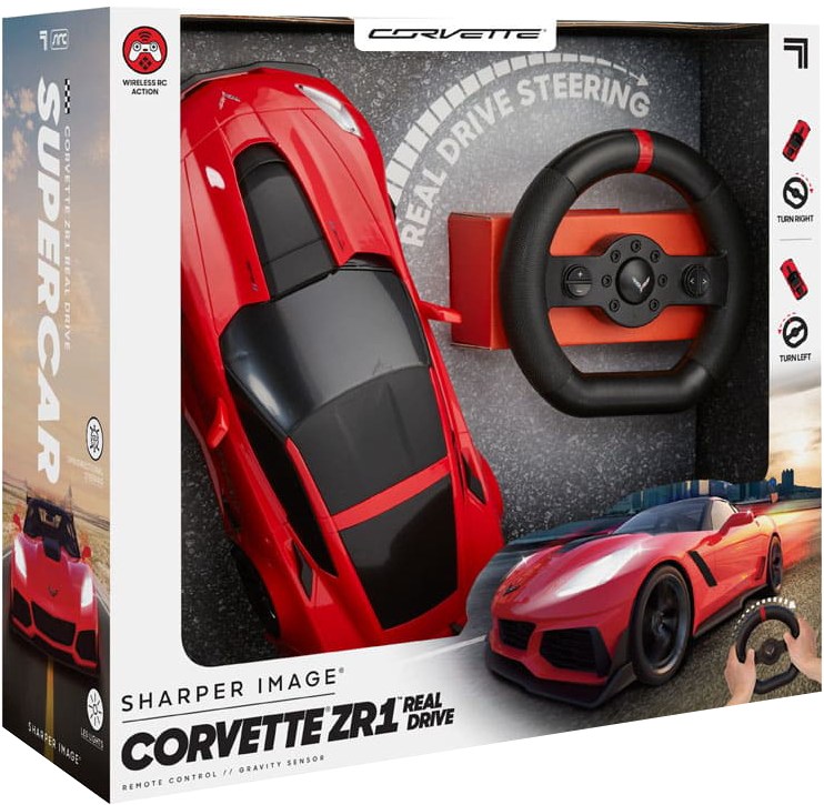 Радиоуправляемая машинка 1:16 Sharper Image Corvette ZR1 1:16 (1212016951) - Фото 1