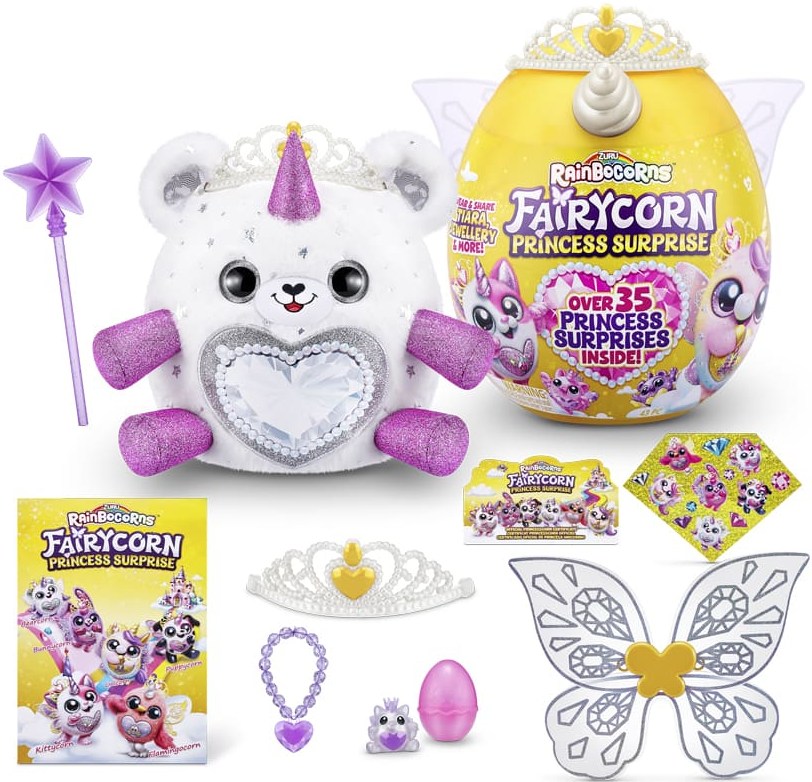 Купить Мягкая игрушка-сюрприз Rainbocorns Rainbocorn-G (серія Fairycorn Princess) (9281G) - Фото 1 Мягкая игрушка-сюрприз Rainbocorns Rainbocorn-G (серія Fairycorn Princess) (9281G) - Фото 1