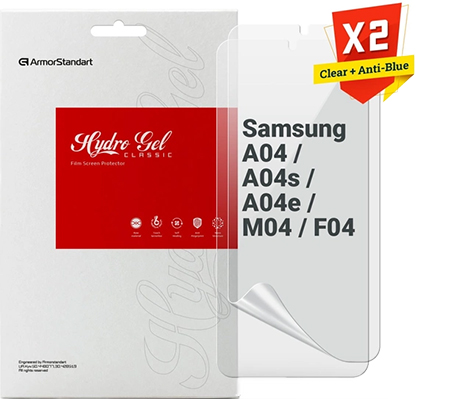 Захисна плівка для смартфону Armorstandart Clear + Anti-Blue for Samsung A04 / A04s / A04e / M04 / F04 (ARM66829) - Фото 1