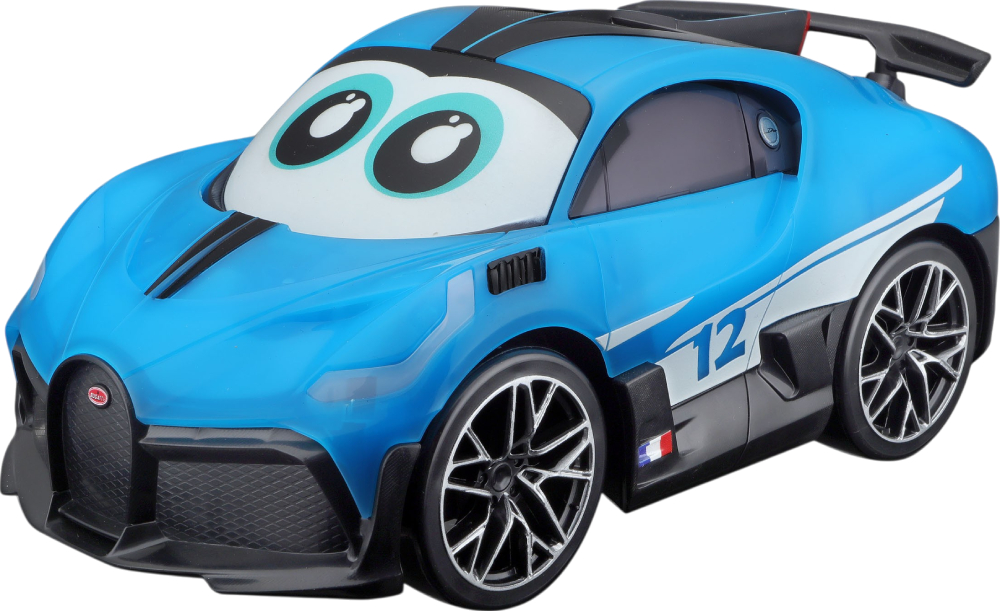 Инерционный игровой транспорт для малыша Bb Junior Bugatti Divo (16-81208) - Фото 1