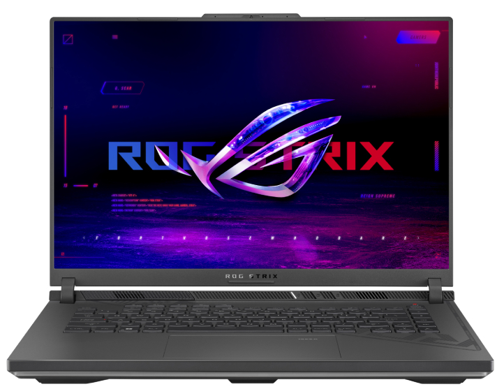 Ноутбук игровой Asus ROG Strix G16 G614JV-N3446 Eclipse Gray - Фото 1