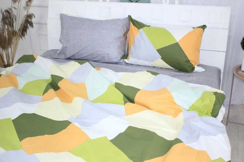 Комплект постільної білизни дитячий MirSon Бязь 17-0047 Corina 110x140 (2200001396265) - Фото 1