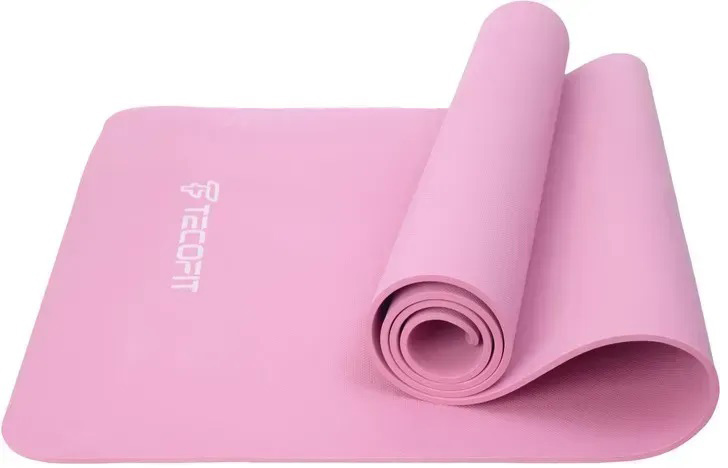 Купити Килимок для йоги та фітнесу TECOFIT EVA 173x61x0.6 см Рожевий +чохол-сумка у подарунок (TOP240214836/2) - Фото 1 Килимок для йоги та фітнесу TECOFIT EVA 173x61x0.6 см Рожевий +чохол-сумка у подарунок (TOP240214836/2) - Фото 1