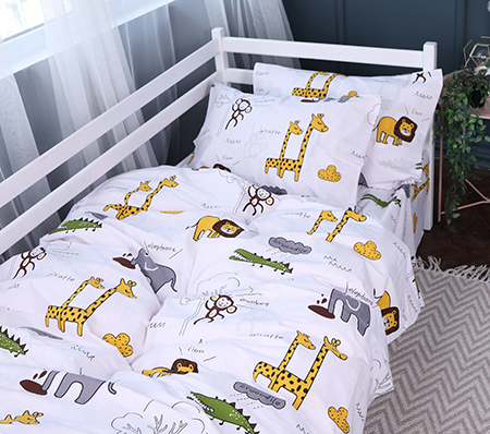 Комплект постільної білизни дитячий MirSon 143х210 см Kids Time 17-0132 Lion King Бязь (2200007074457) - Фото 1
