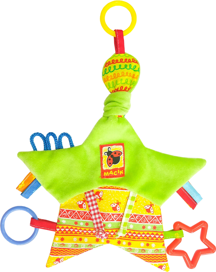 Подвеска Macik ''Звездочка с кольцами'' (МС 030602-02) - Фото 1