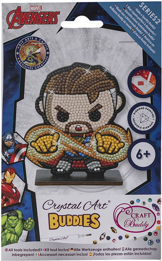 Алмазний живопис Crystal Art Доктор Стрендж (CAFGR-MCU010) - Фото 1