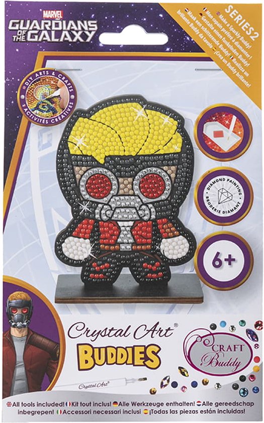 Алмазний живопис Crystal Art Зоряний лицар (CAFGR-MCU013) - Фото 1