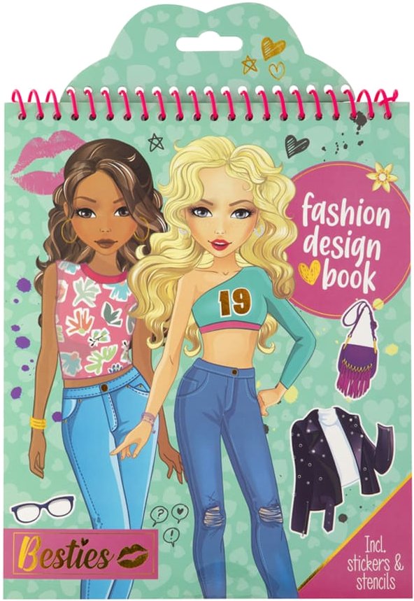 Набор для бумажного творчества Besties Книга модельера (961003) - Фото 1