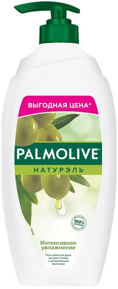 Гель для душа Palmolive Натурель Оливкове Молоко 750мл - Фото 1