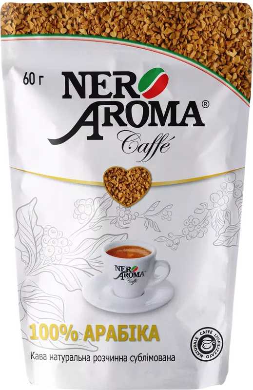Кофе растворимый Nero Aroma 100% Arabica 0,060 кг (4820093485586) - Фото 1
