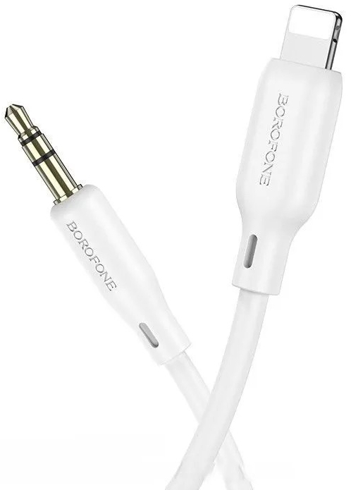 Кабель синхронизации данных BOROFONE BL18 iP White (6941991101052) - Фото 1