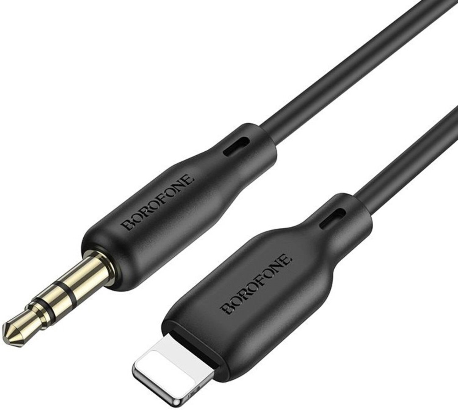 Кабель синхронізації даних BOROFONE BL18 iP Black (6941991101045) - Фото 1