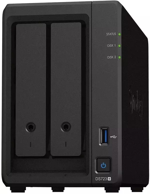 Сетевое хранилище без HDD Synology DS723+ - Фото 1