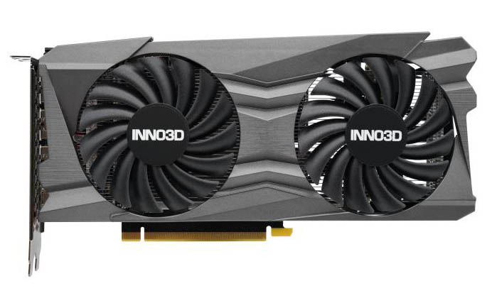 Відеокарта Inno3D GeForce RTX 3050 8GB GDDR6 Twin X2 OC V2 (N30502-08D6X-1711VA41) - Фото 1