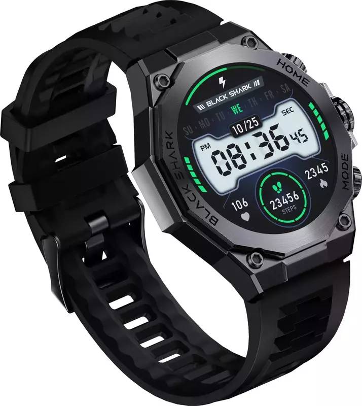 Смарт-годинник Black Shark BS-S1 PRO Black - Фото 1