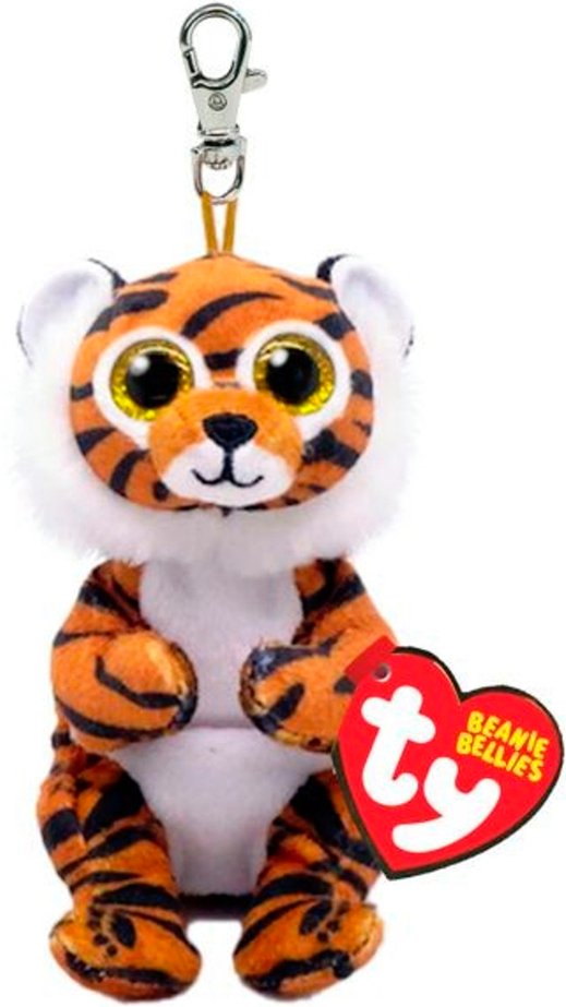Мягкая игрушка глазастик TY Beanie Bellies Тигрёнок "CLAWDIA" 12 см (43109) - Фото 1