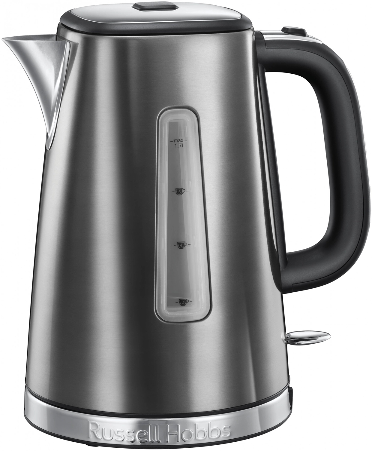 Электрический чайник Russell Hobbs 23211-70 Luna Moonlight Grey - Фото 1