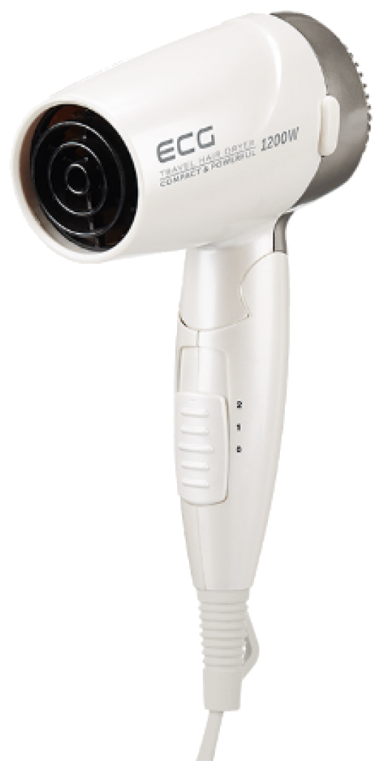 Фен ECG VV 1200 travel S - Фото 1