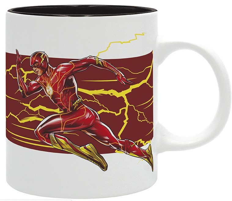 Чашка ABYstyle DC COMICS Flash 320 мл (ABYMUGA371) - Фото 1