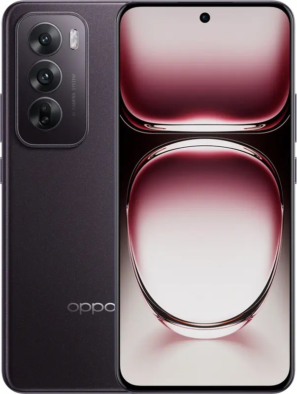 Смартфон OPPO Reno 12 12/256Gb Black Brown - Фото 1