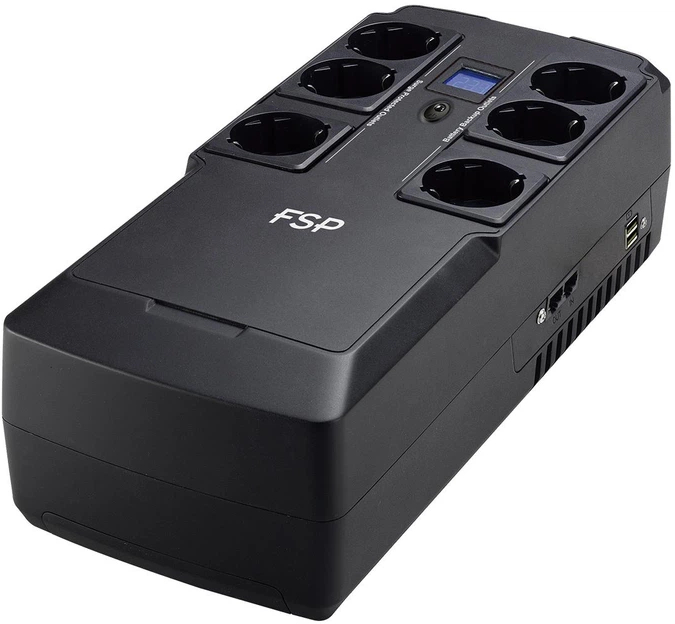 Источник бесперебойного питания FSP NanoFit 800VA (PPF4801704) - Фото 1