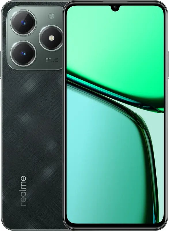 Смартфон realme C61 8/256Gb Dark Green - Фото 1