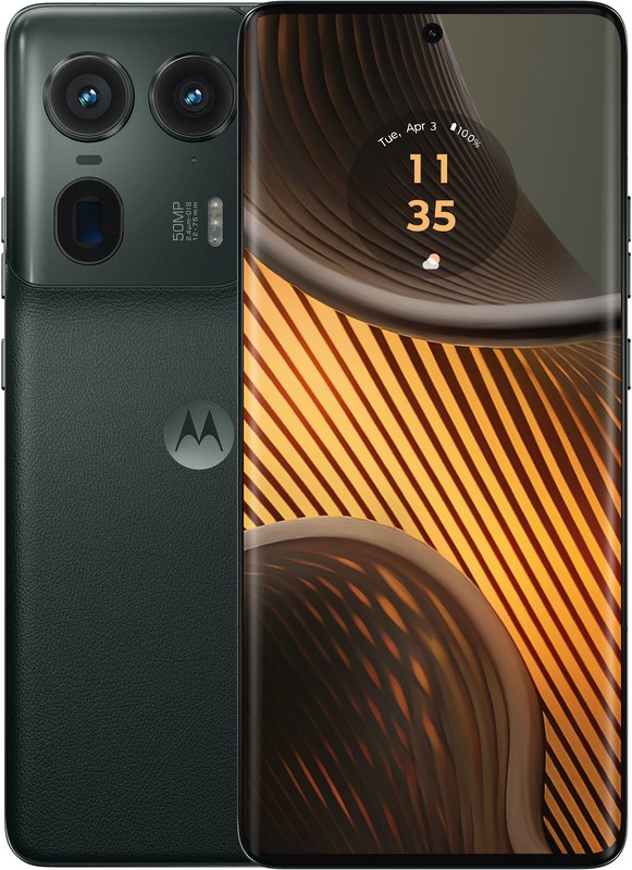 Уценка - Смартфон Motorola Edge 50 Ultra 16/1Tb Forest Grey - Фото 1