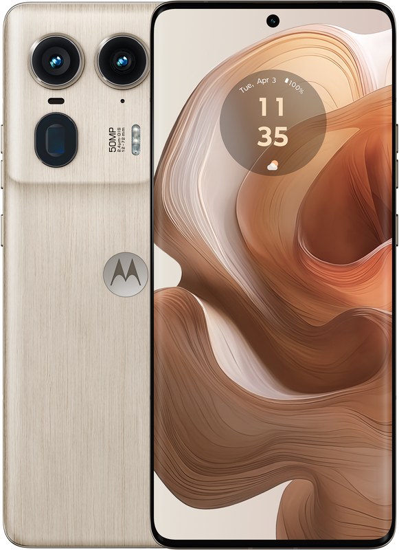 Смартфон Motorola Edge 50 Ultra 16/1Tb Nordic Wood - Фото 1