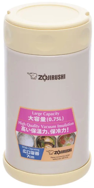 Термос для продуктов Zojirushi SW-FCE75YP 0.75 л Beige (1678.03.55) - Фото 1