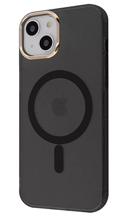 Чехол для смартфона Proove Cuprum Case with Magnetic Ring iPhone 14 Black (PCCMIP140002) - Фото 1