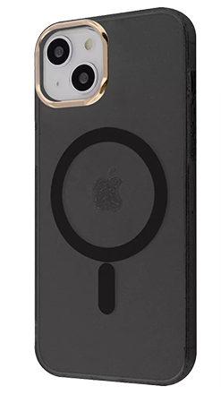 Чехол для смартфона Proove Cuprum Case with Magnetic Ring iPhone 15 Black (PCCMIP150002) - Фото 1