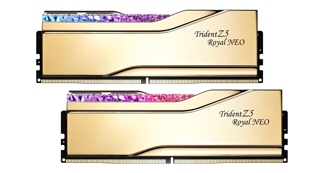 Память DDR G.Skill 32GB DDR5-6400 K2 (F5-6400J3039G16GX2-TR5NG) - Фото 1