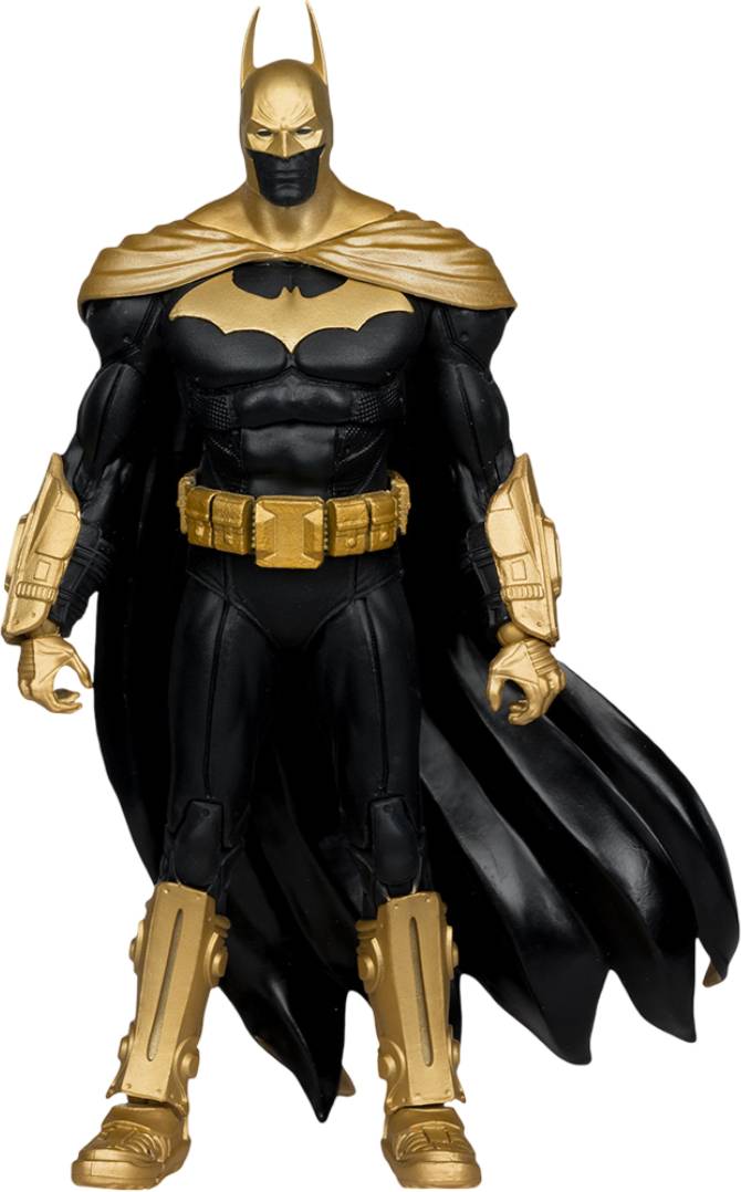 Колекційна фігурка McFarlane Toys DC Comics Batman Arkham City - Knightmare Edition Gold Label (787926172393) - Фото 1