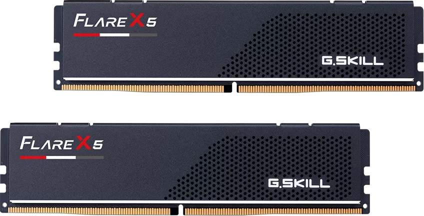 Память DDR G.Skill Flare X5 black DDR5-6400 32GB (2x16GB) (F5-6400J3240G16GX2-FX5) - Фото 1