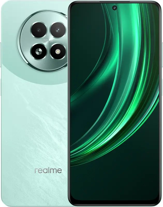Смартфон realme 13 5G 12/256Gb Speed Green - Фото 1