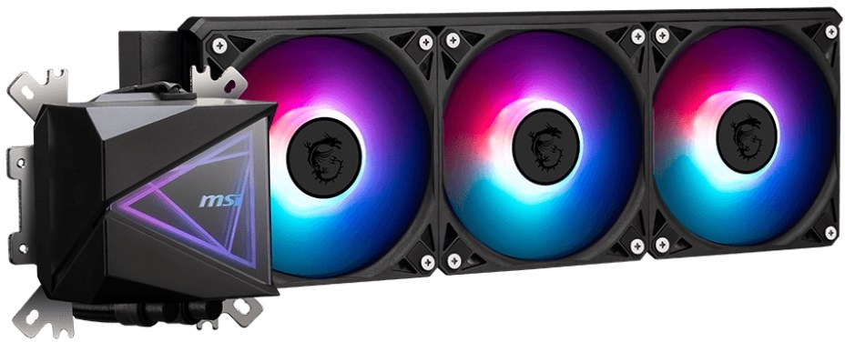 Водяная система охлаждения MSI MAG CoreLiquid I360 - Фото 1