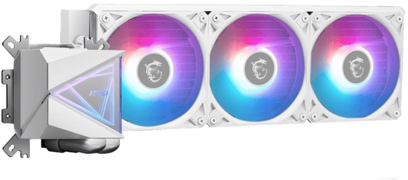 Водяная система охлаждения MSI MAG CoreLiquid I360 White - Фото 1