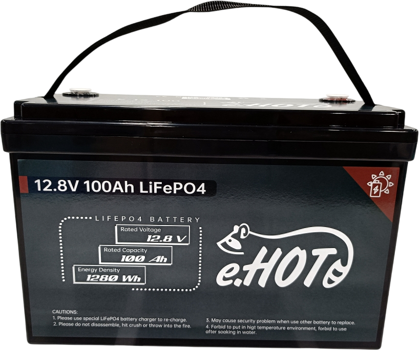 Аккумулятор для ИБП Enot NP100-12_LiFePO4 - Фото 1