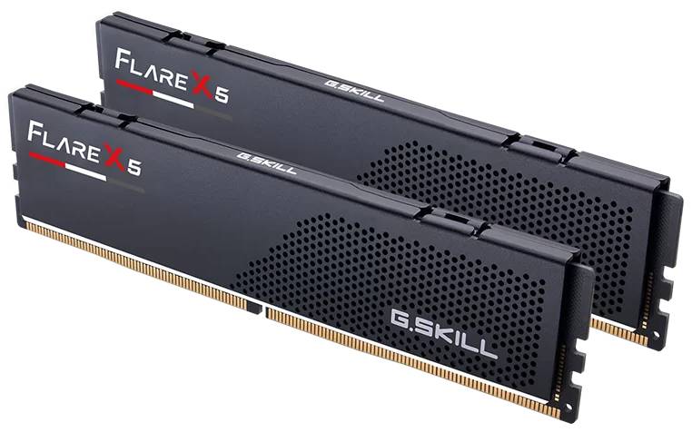 Память DDR G.Skill Flare X5 Black DDR5-6000 32GB (2x16GB) (F5-6000J2836G16GX2-FX5) - Фото 1
