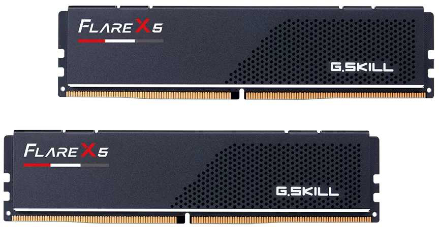 Память DDR G.Skill Flare X5 black DDR5-6000 64GB (2x32GB) (F5-6000J3636F32GX2-FX5) - Фото 1