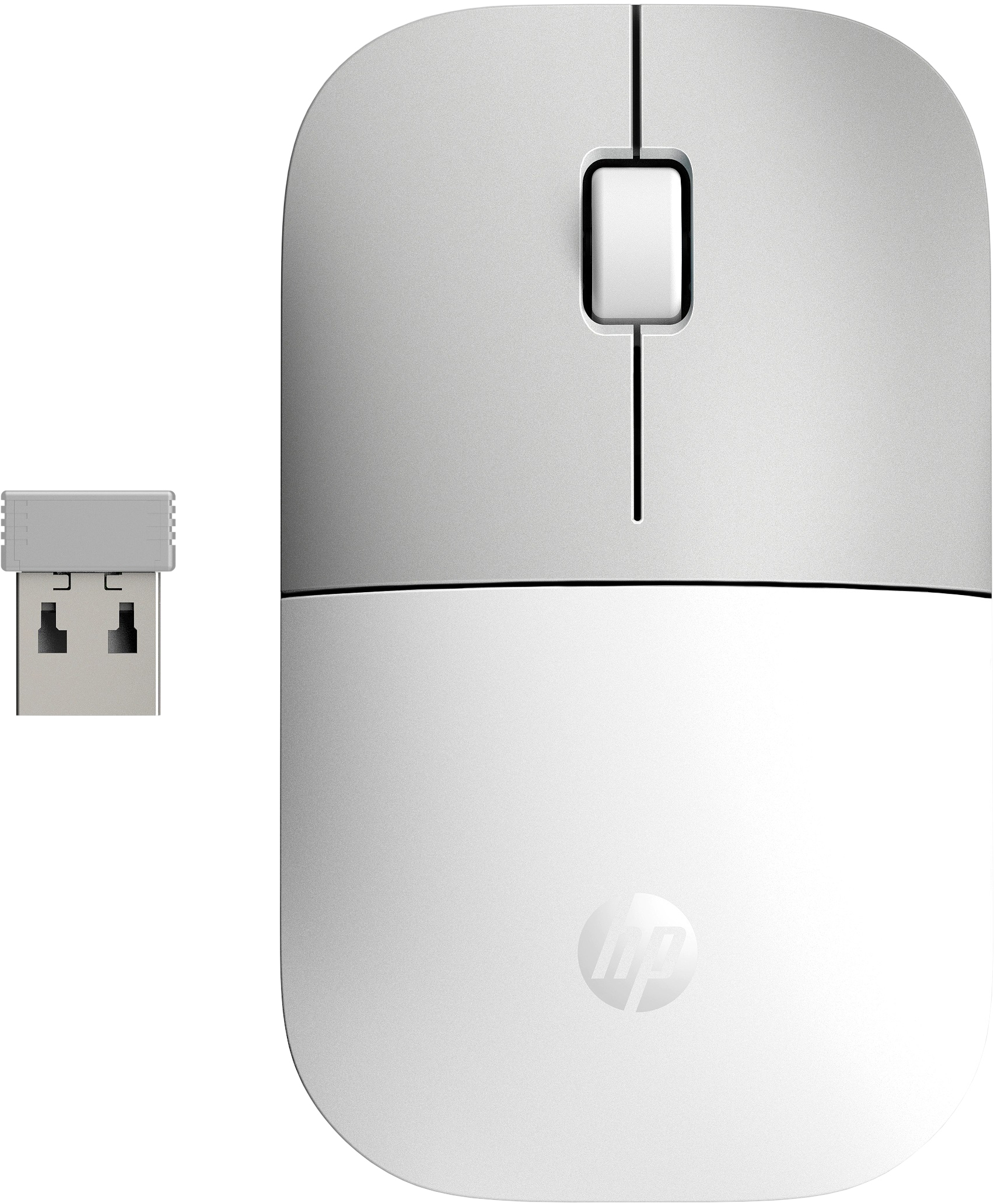 Мышь беспроводная HP Z3700 Ceramic (171D8AA) White - Фото 1