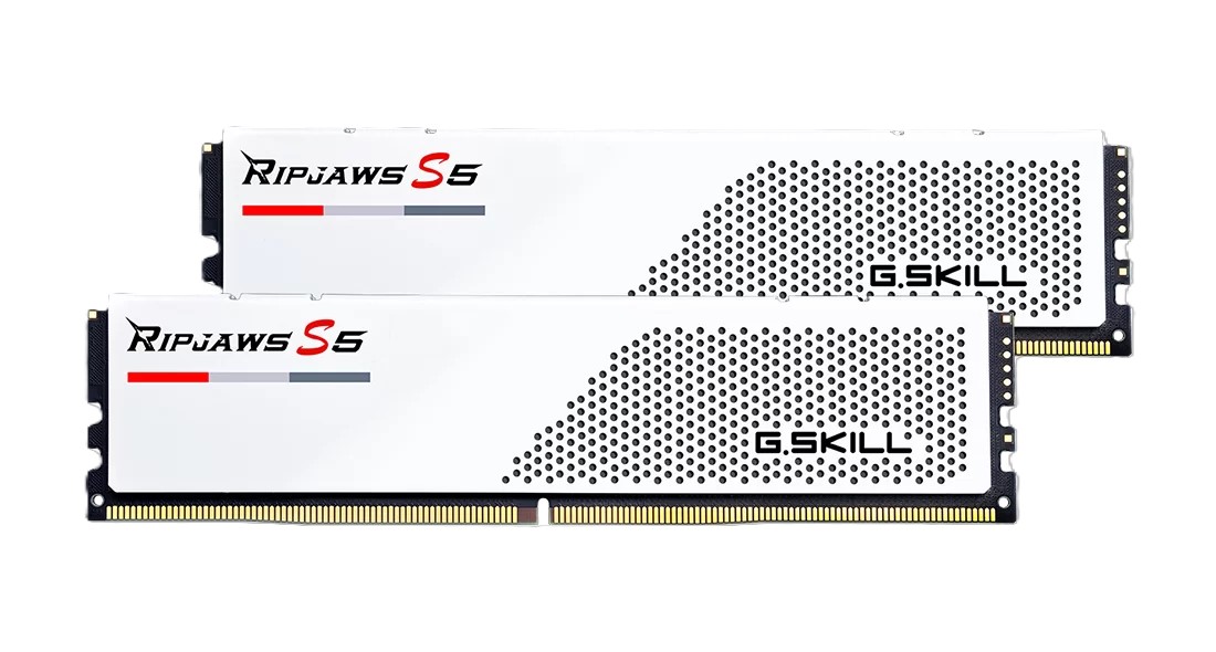 Память DDR G.Skill 64GB DDR5-6000 K2 (F5-6000J2836G32GX2-RS5W) - Фото 1