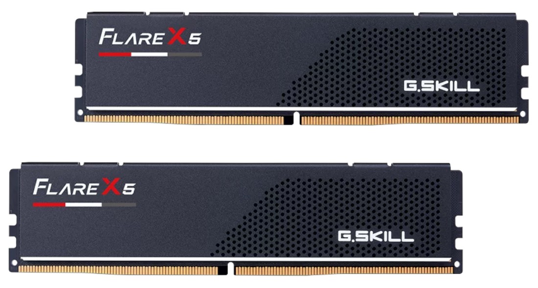 Память DDR G.Skill Flare X5 DDR5-6000 96GB (2x48GB) (F5-6000J3036F48GX2-FX5) - Фото 1
