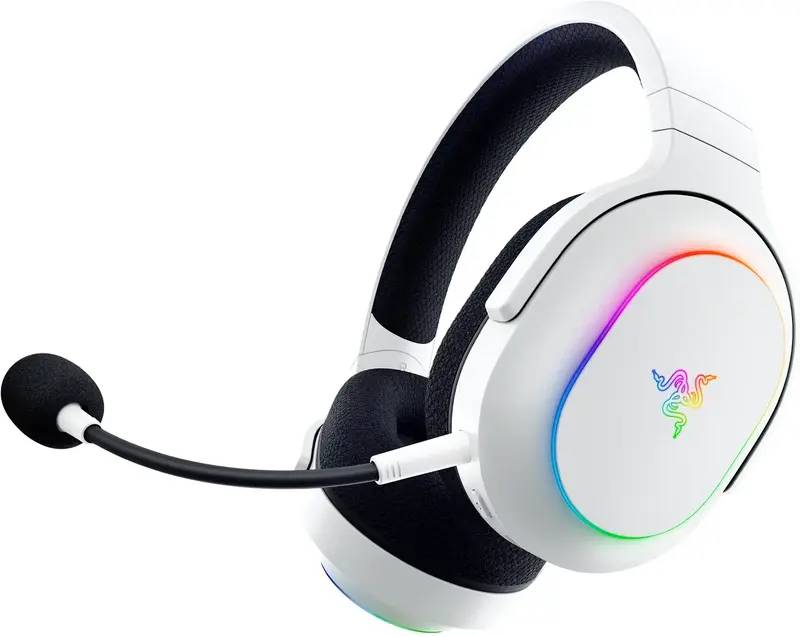 Гарнитура беспроводная игровая Razer Barracuda X CHROMA White (RZ04-05220200-R3M1) - Фото 1