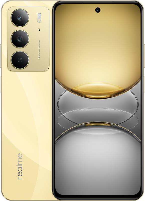 Смартфон realme C75 8/256Gb Lightning Gold - Фото 1