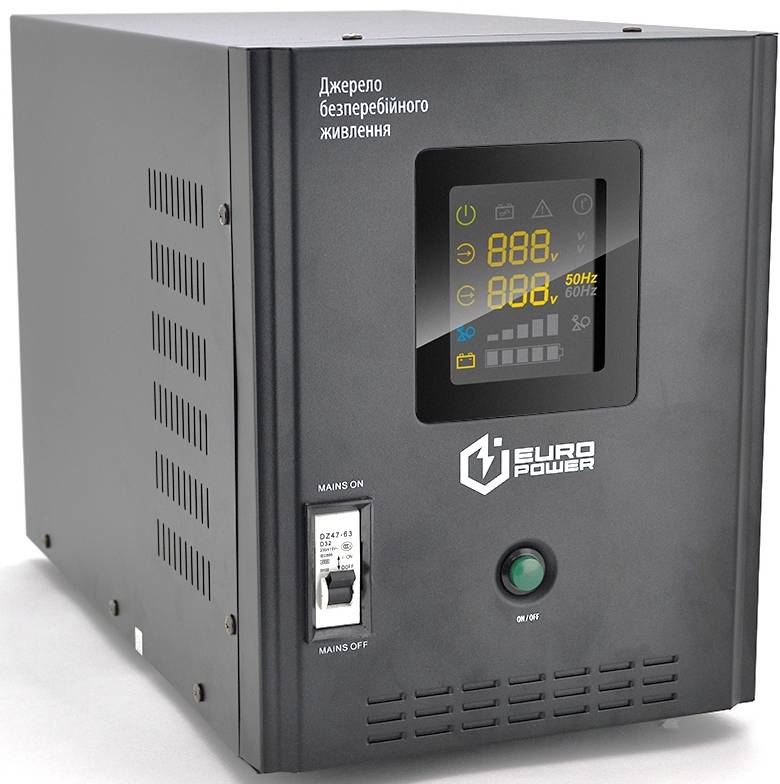 Источник бесперебойного питания Europower PSW-EP6000TW48 - Фото 1