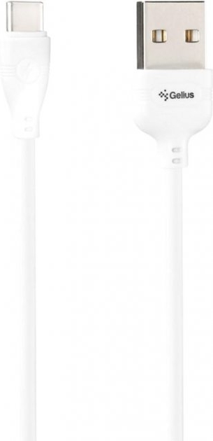 Кабель синхронизации данных Gelius Pro WineGlass Type-C 1 m White - Фото 1