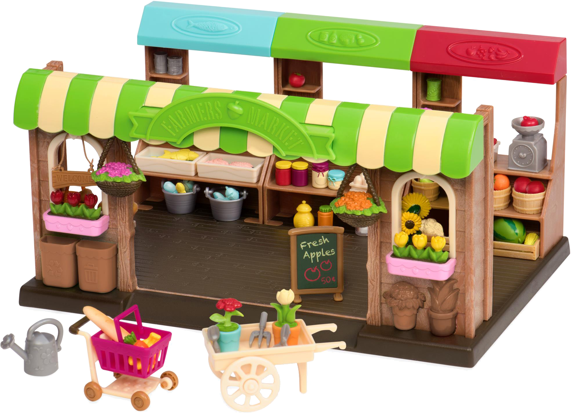 Коллекционные фигурки Li'l Woodzeez Фермерский рынок (WZ6630) - Фото 1