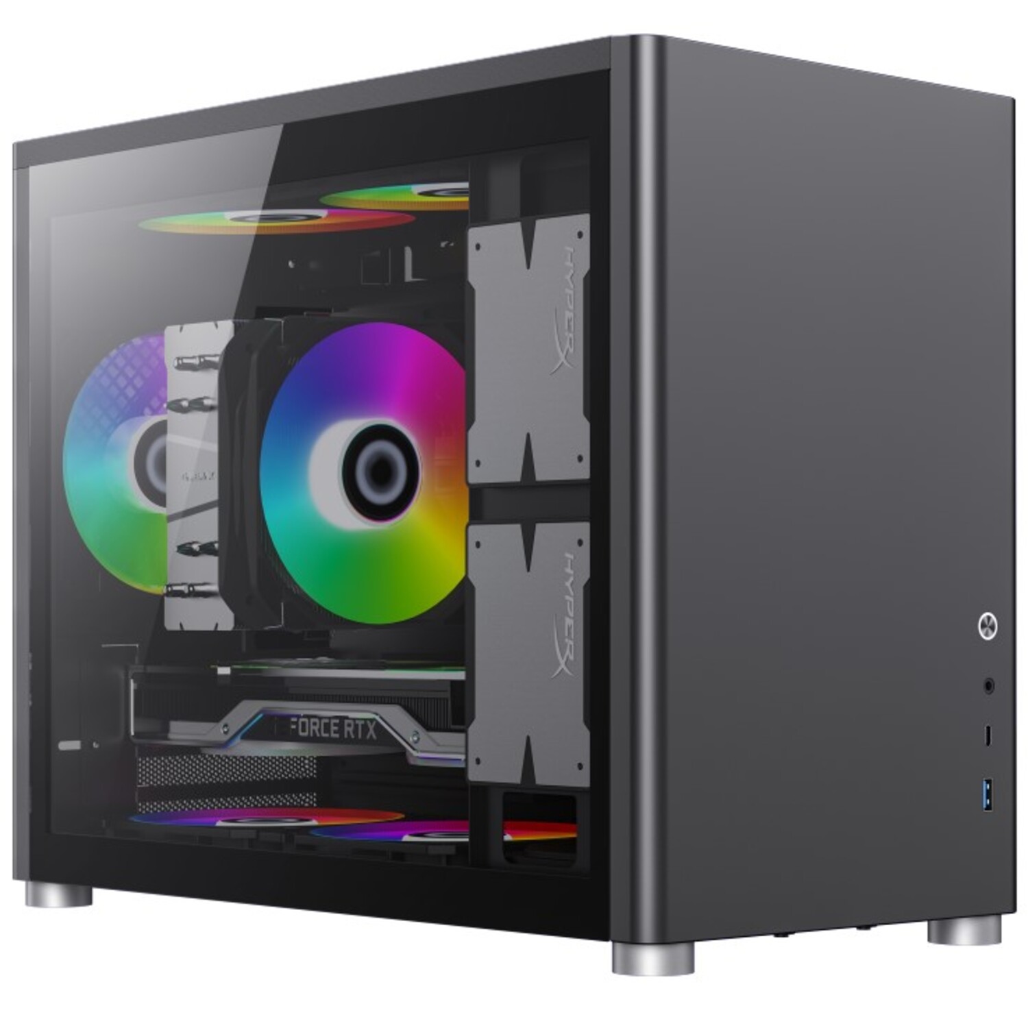 Корпус Gamemax SPARK BLACK - Фото 1