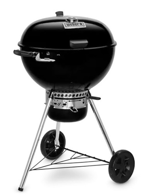 Мангал для пикника Weber Master-Touch Premium SE E-5775 57 см Black (17401004) - Фото 1